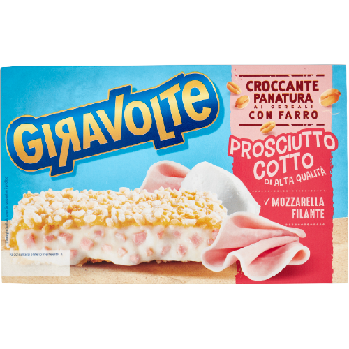 BOUCHÉES MOZZARELLA & JAMBON BLANC